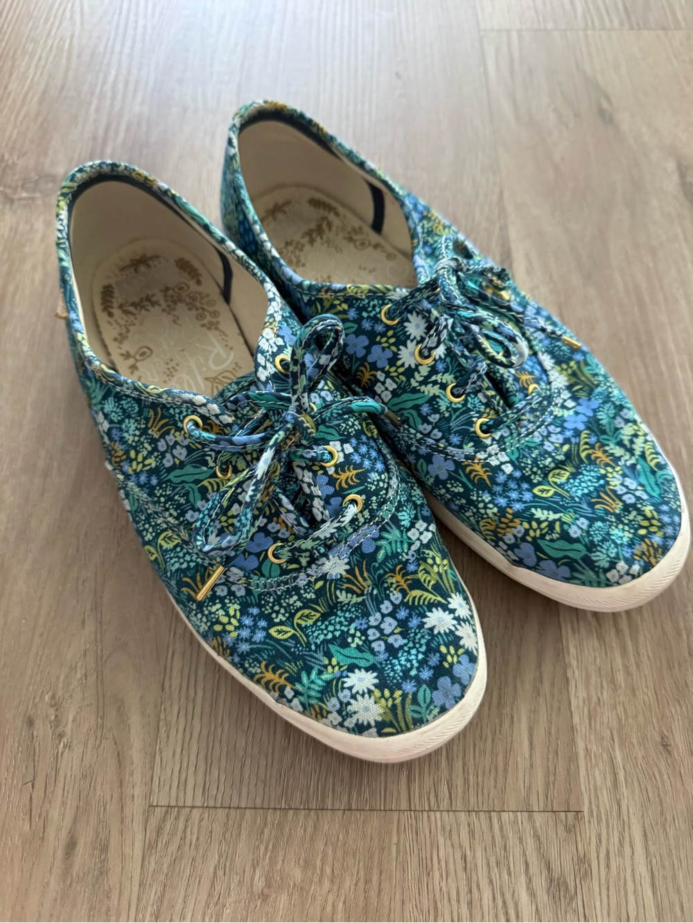 Rifle Paper Co Keds Shoes